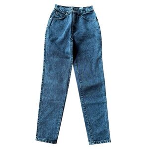 Vintage 80’s 90’s Levi's 900 Series Women's Mom Jeans Size‎ 26 Dark Acid Wash